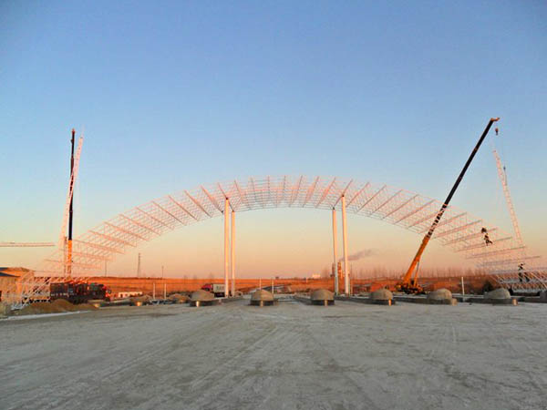 汕尾收费站工程