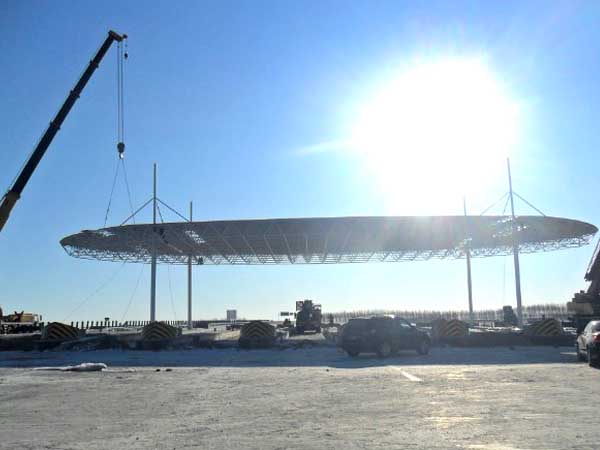 汕尾收费站工程